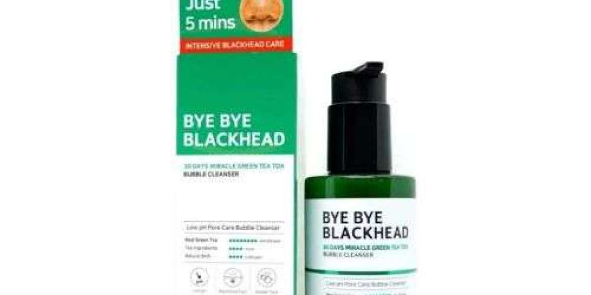 Say Goodbye to Blackheads with the Some By Mi – Bye Bye Blackhead 30 Days Miracle Green Tea Tox Bubble Cleanser