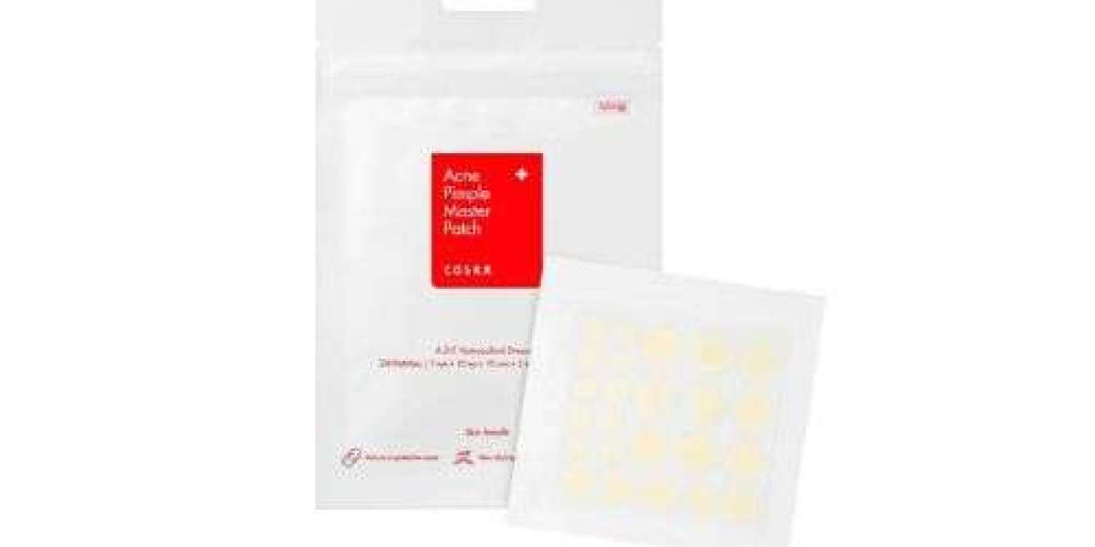 Clear Skin Made Easy with Cosrx Acne Pimple Master Patch