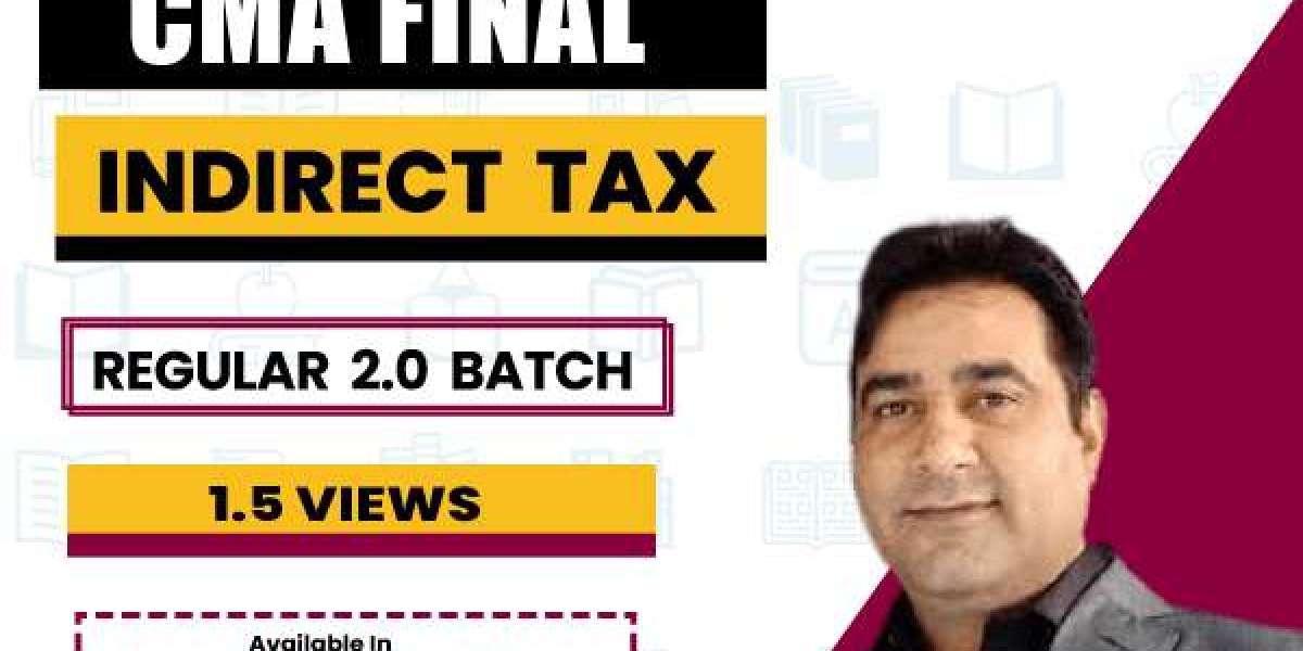 Master Indirect Tax with the Renowned CA Rajkumar Sir (IDT) at LectureKharido