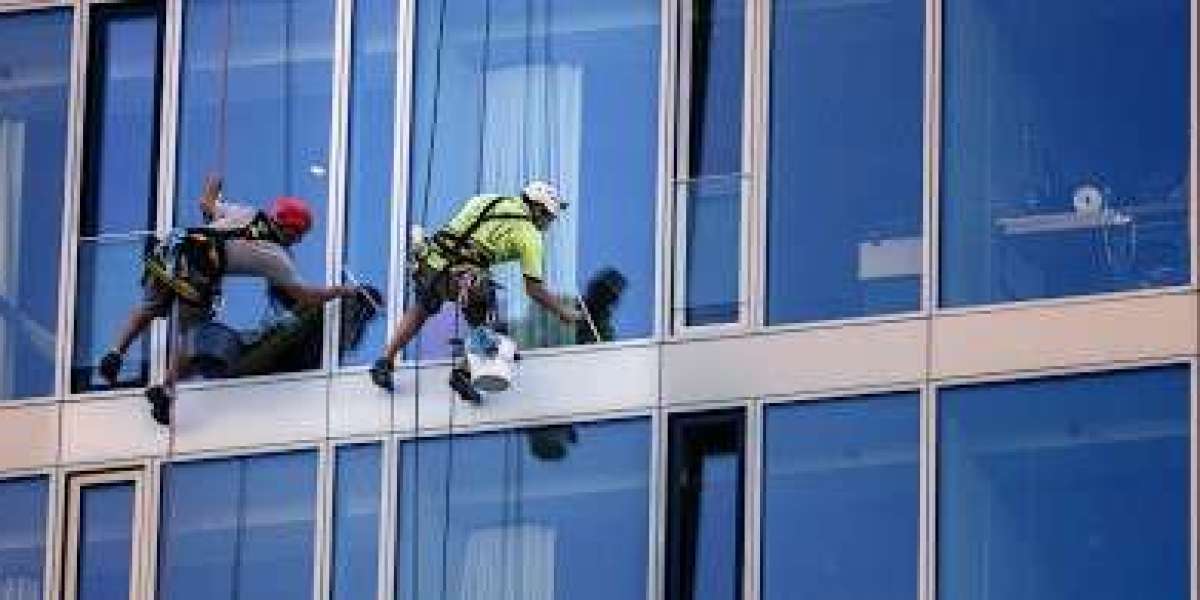 Commercial Window Cleaning in London