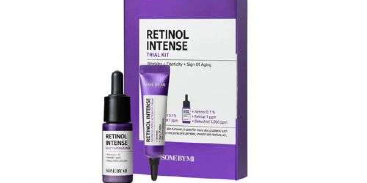 Discover Youthful Skin with Some By Mi Retinol Intense Trial Kit