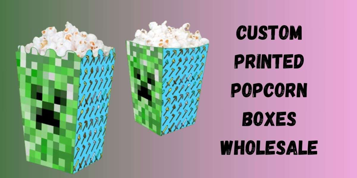 Stylish Custom Popcorn Boxes for Movie Nights