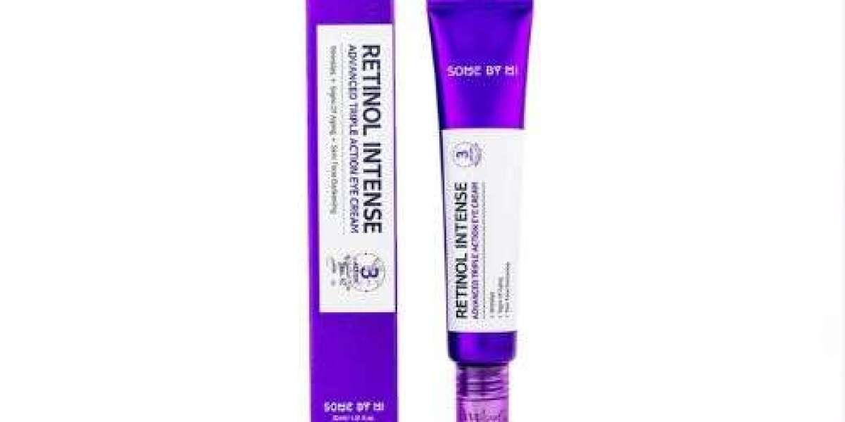 Some By MI Retinol Intense Advanced Triple Action Eye Cream: Your Solution for Youthful Eyes