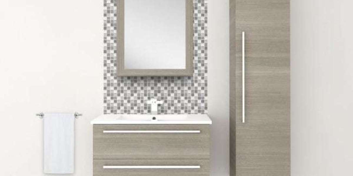 What Design Strategies Maximize the Benefits of a Wall-Mount Vanity in a Tiny Bathroom?