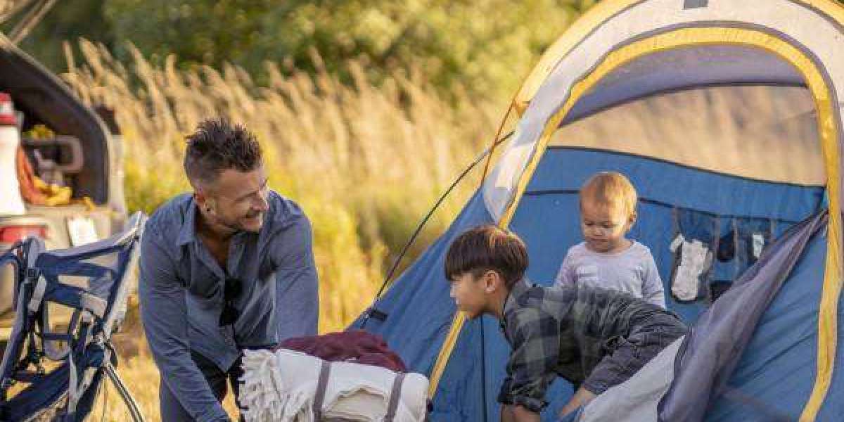 Camping With Kids