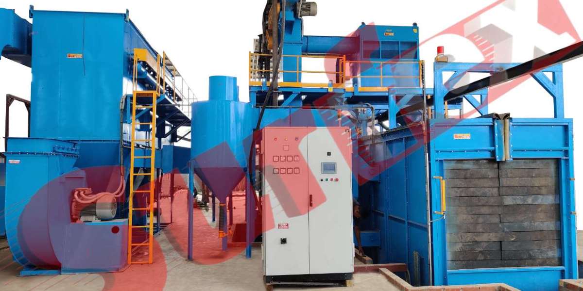 Automated Shot Blasting Machines for Enhanced Production Efficiency