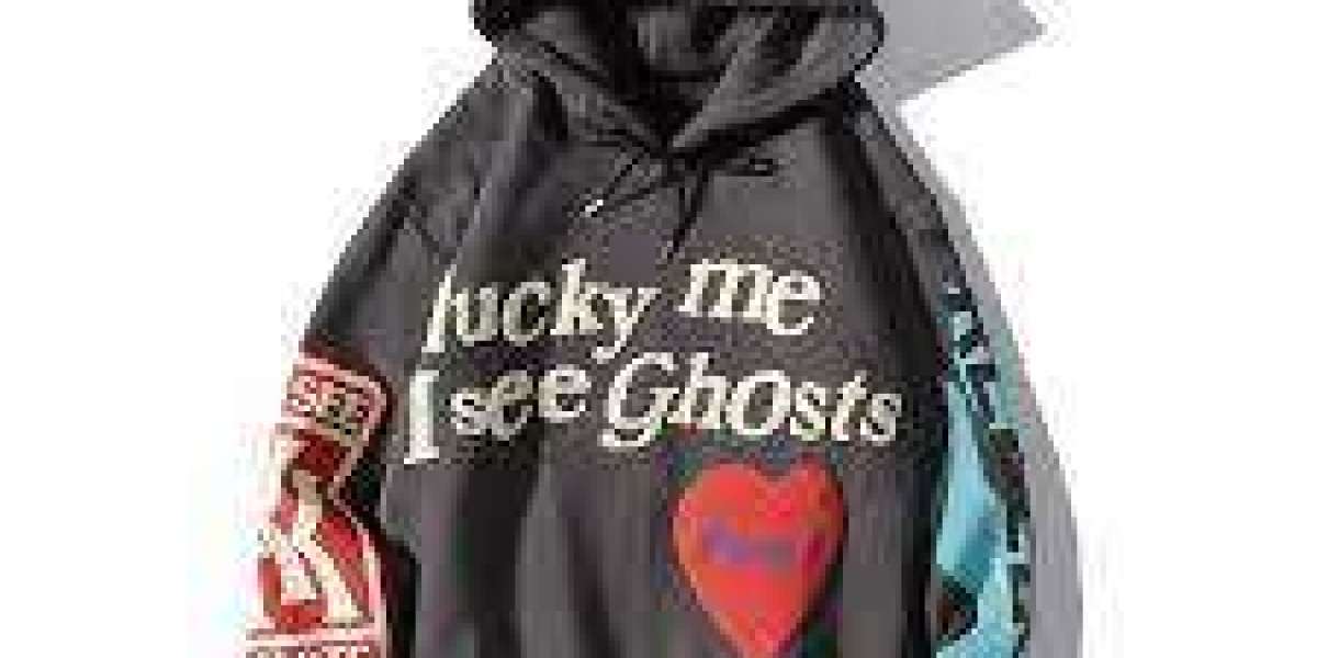 Kanye West Merch Drop: Lucky Me I See Ghosts Hoodie