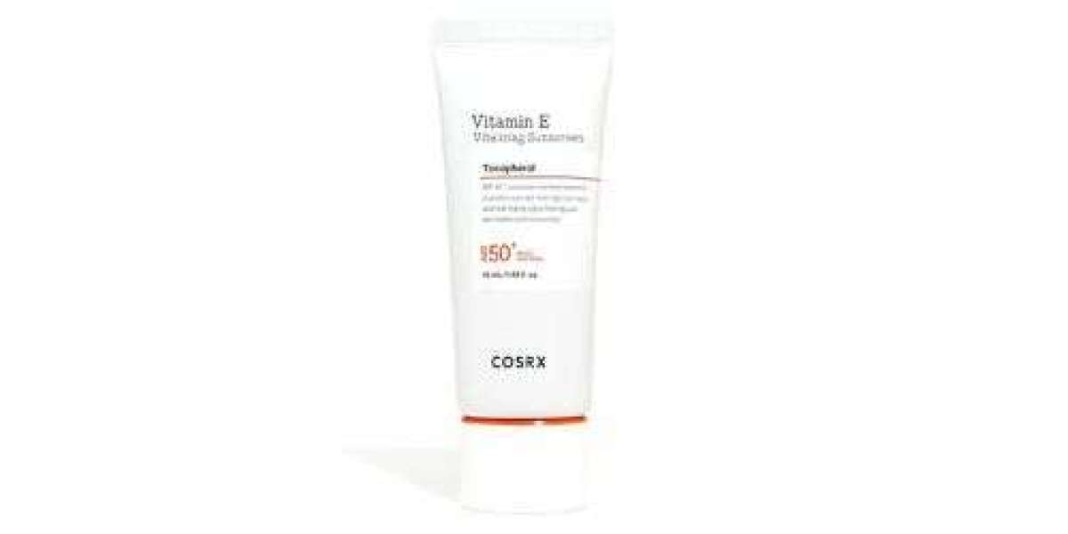 Protect Your Skin with Cosrx Vitamin E Vitalizing Sunscreen SPF 50+