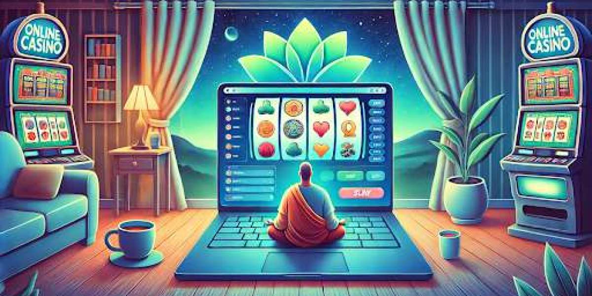 The Zen of Slot Machines: How Mindfulness Can Enhance Your Online Casino Experience