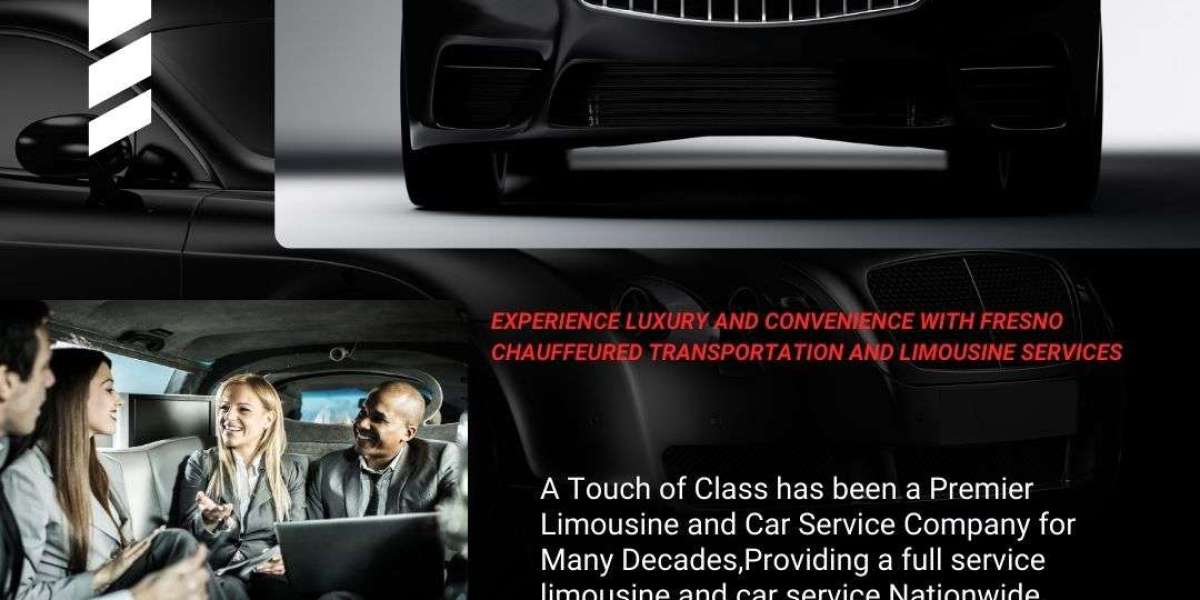 Experience Luxury and Convenience with Fresno Chauffeured Transportation and Limousine Services