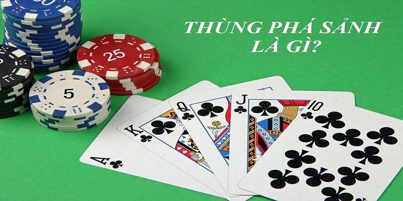 Thùng Phá Sảnh Là Gì? Giải Mã Thuật Ngữ Của Các Thần Bài