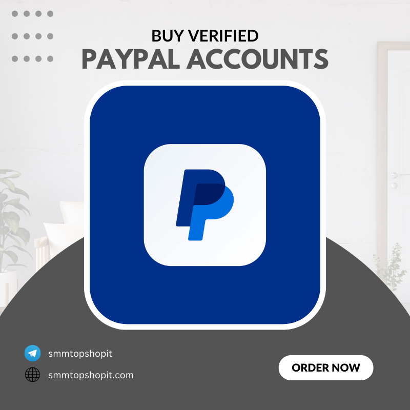 Buy Verified Paypal Accounts - SMM Top Shop IT