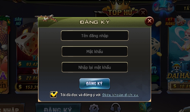 Đăng ký B52club nhận ngay giftcode chào mừng 100k