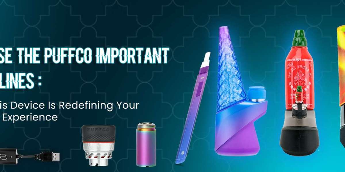 Choose The Puffco Important Guidelines : How This Device Is Redefining Your Vaping Experience