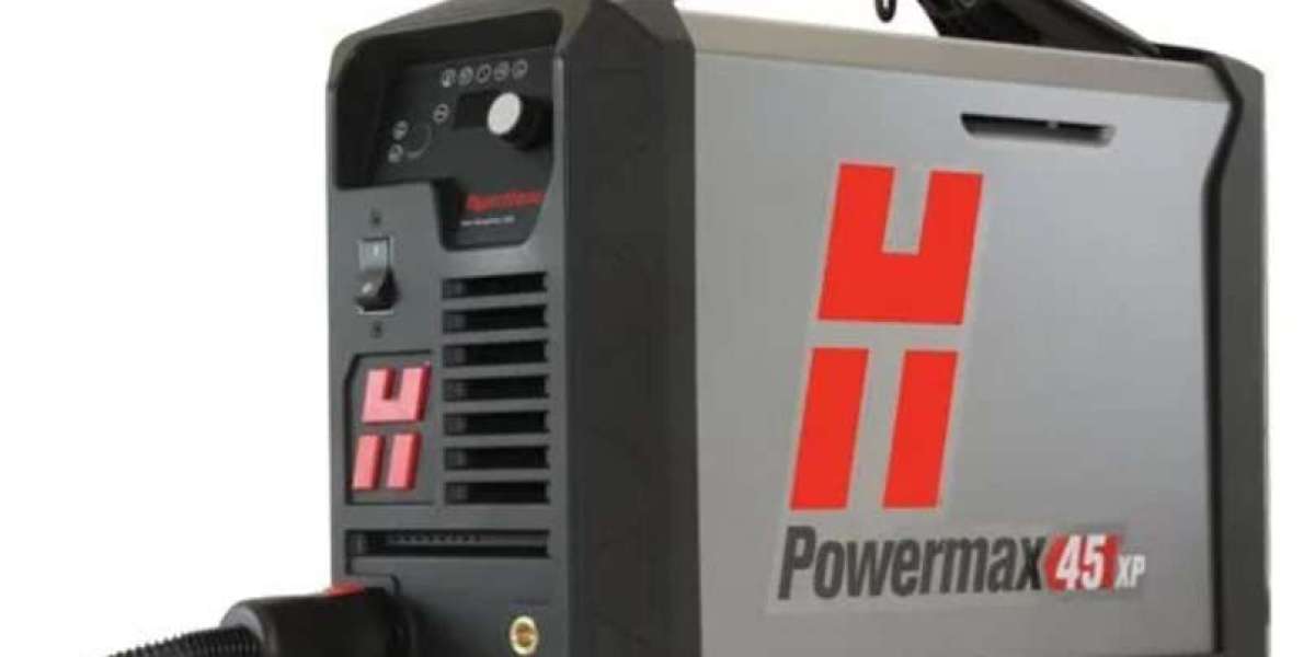 How the Hypertherm Powermax45 Sets New Standards in Plasma Cutting Technology