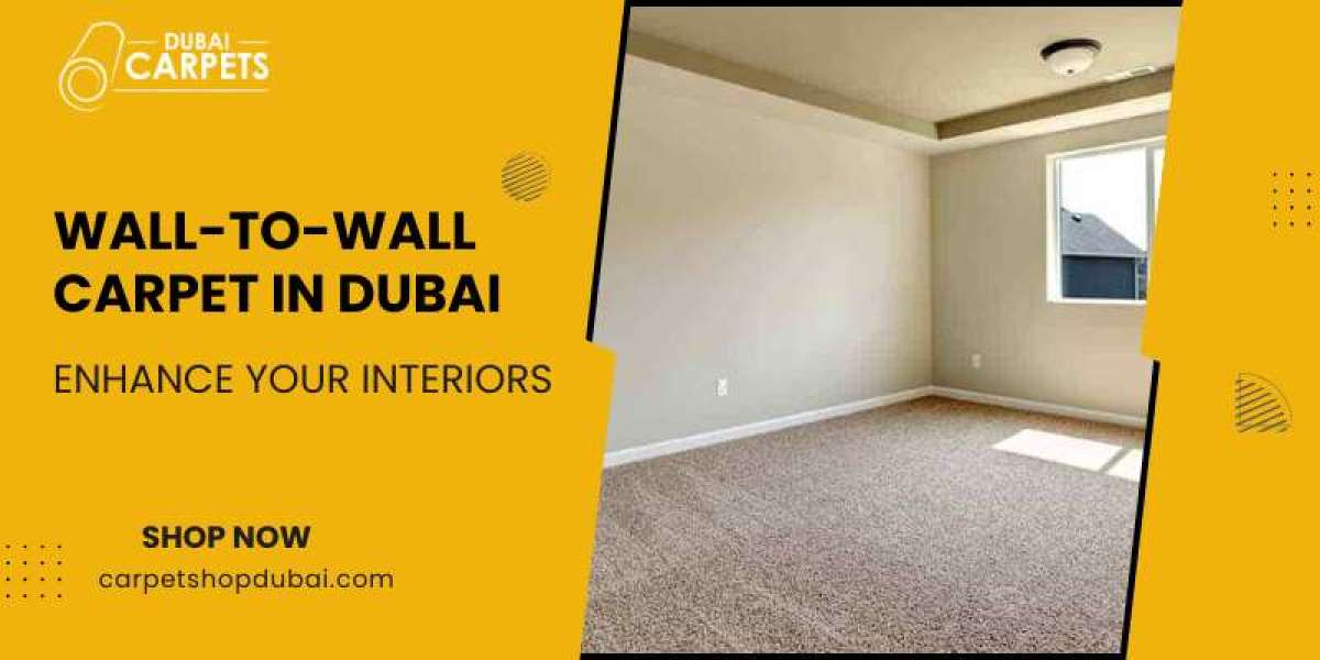 Premium Wall to Wall Carpet in Dubai - Enhance Your Interiors