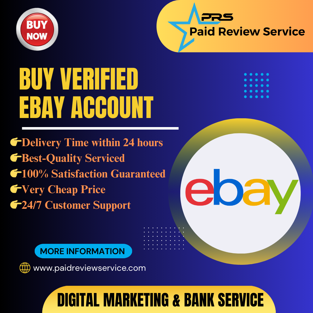 Buy Verified Ebay Account - Paid Review Service