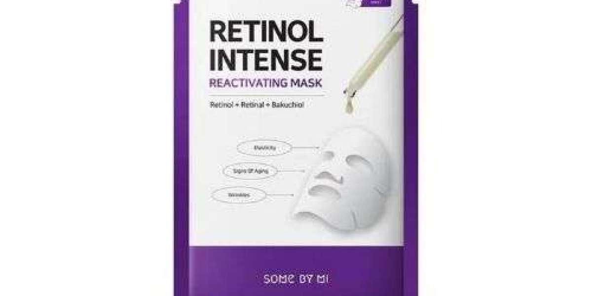 Discover Youthful Radiance with Some By Mi Retinol Intense Reactivating Mask