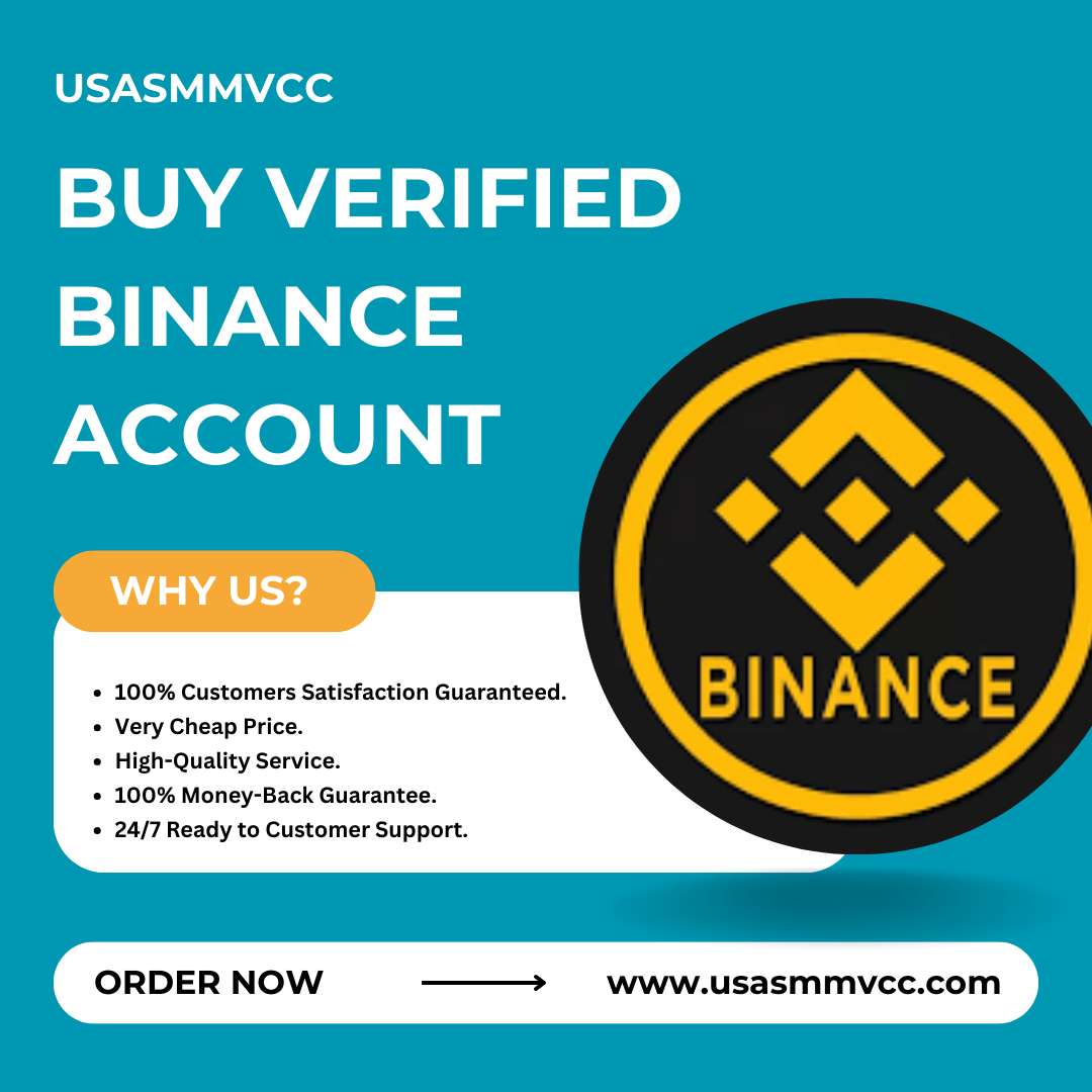 Buy Verified binance Account Profile Picture