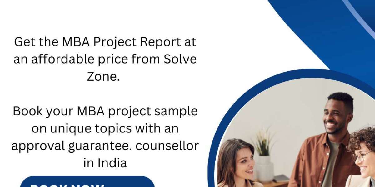 Expert MBA Project Report Writing Service – Solve Zone (2024)