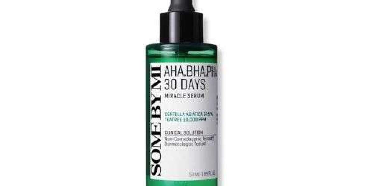 Unlock Clearer, Smoother Skin in Just 30 Days with Some By Mi AHA BHA PHA 30 Days Miracle Serum