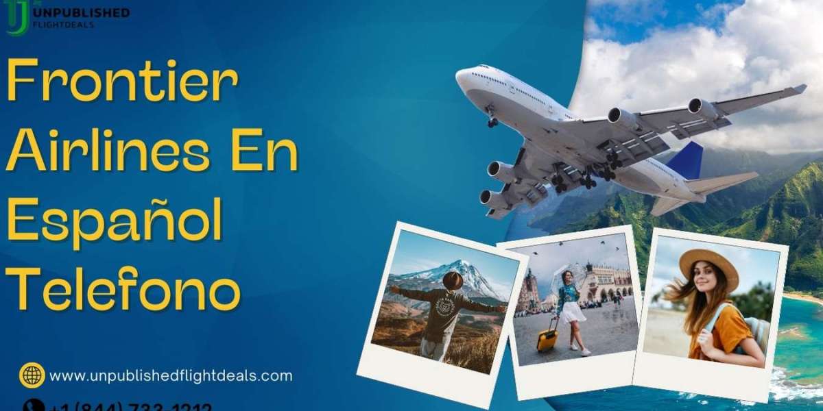 ¿Cómo llamo a Frontier Airlines en español? | +1 (844) 733-1212