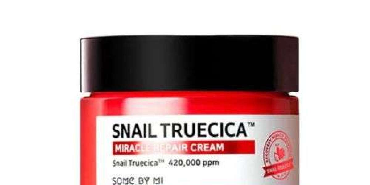 Experience Ultimate Skin Repair with Some By Mi Snail Truecica Miracle Repair Cream