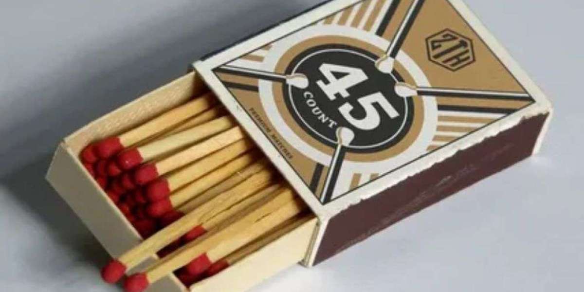 Ignite Your Brand: The Versatility of Custom Match Boxes in Canada