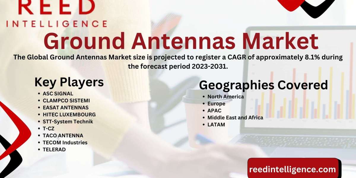 Ground Antennas Market Market Segmentation, Regional Insights, and Top Players 2024-2032