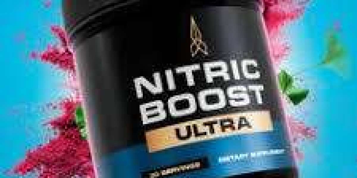 Reasons Athletes Choose Nitric Boost Ultra for Their Fitness Goals