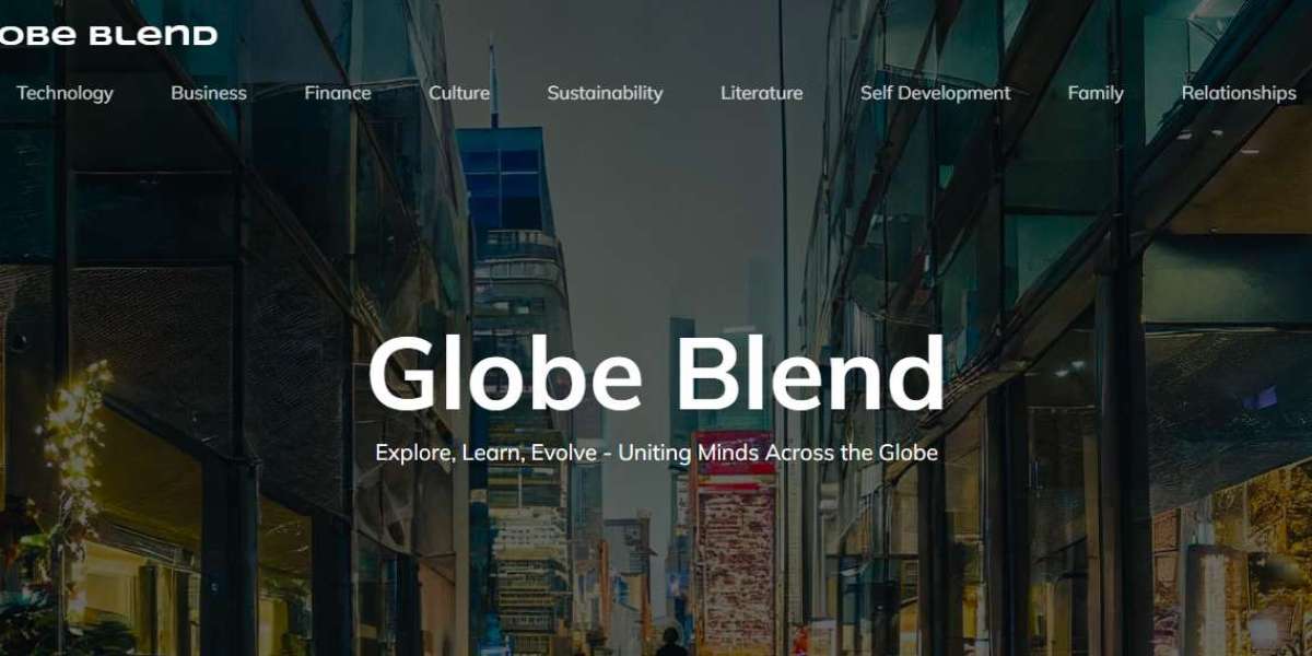 Globeblend: Your Hub for Personal and Professional Growth