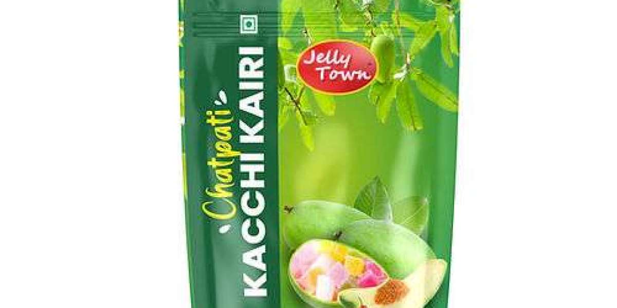 Explore the Delicious Kachi Keri Jelly World with Jelly Town