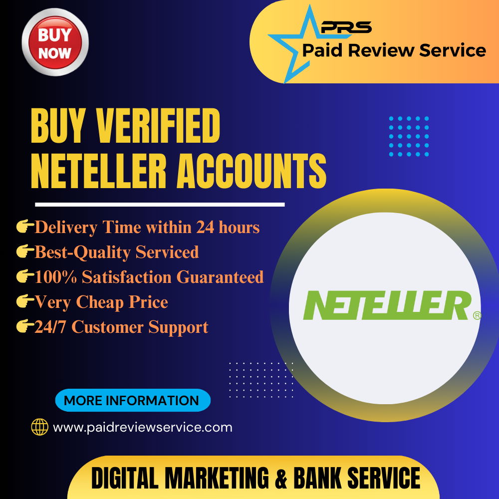 Buy Verified Neteller Accounts - 100% Safe