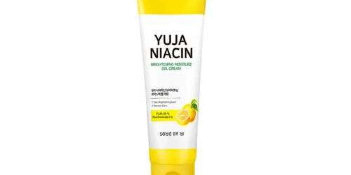 Brighten and Hydrate Your Skin with Some By Mi Yuja Niacin Moisture Gel Cream