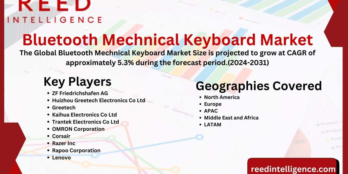 Bluetooth Mechnical Keyboard Market Market Future Trends, Developments, and Growth Opportunities 2024-2032