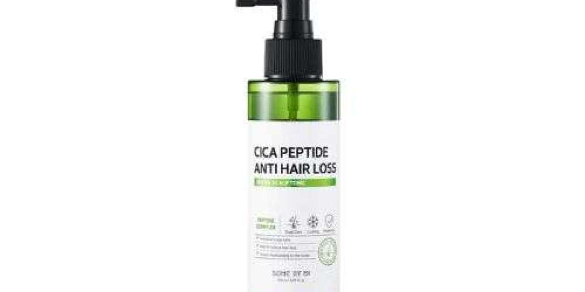 Combat Hair Loss with Some By Mi Cica Peptide Anti Hair Loss Derma Scalp Tonic