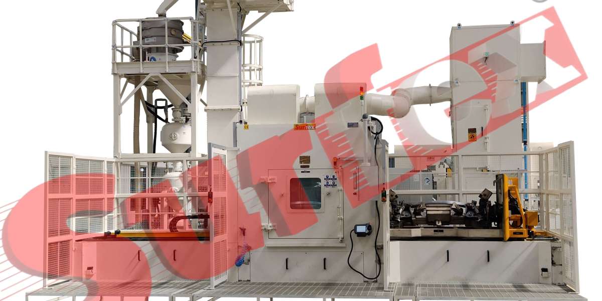 India Most Respected Shot Blasting Machine Manufacturers Surfex