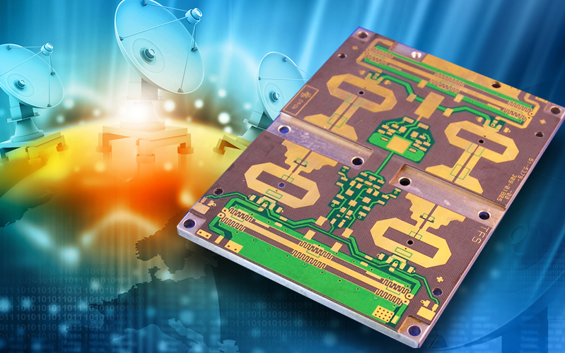 RF Metal Backed PCB | PTFE PCB | AS&R Circuits India Pvt. Ltd