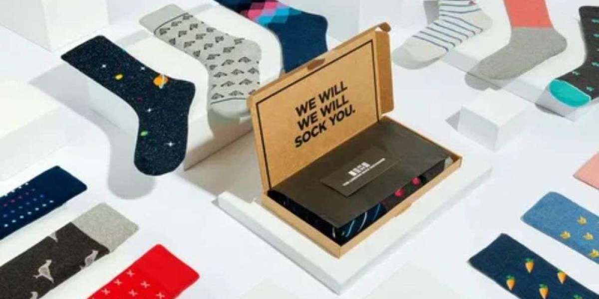 Custom Printed Socks Boxes Are Essential for Your Sock Business Success