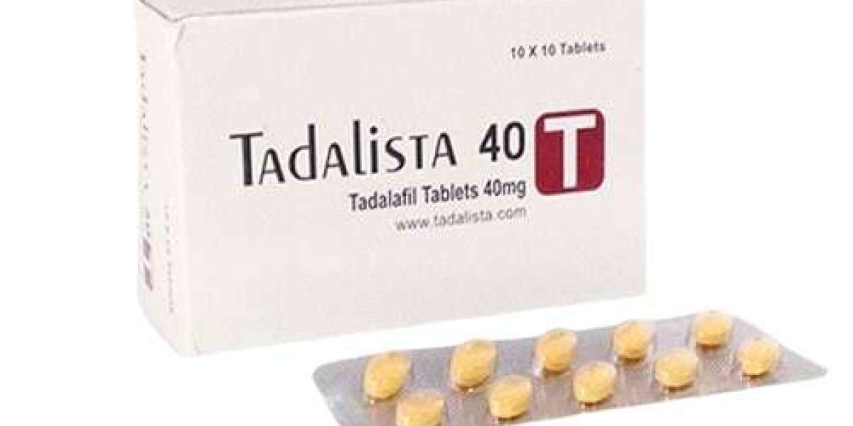 Tadalista 40 – Instantly Treat Impotence