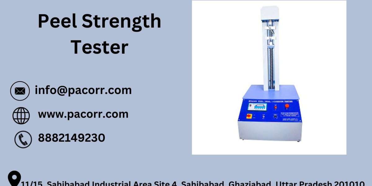 Peel Strength Tester: The Ultimate Tool for Measuring the Adhesive Performance of Laminated Products and Films