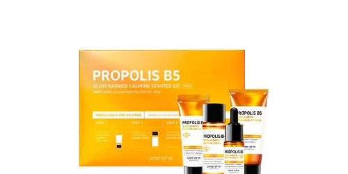 Achieve Radiant Skin with Some By Mi Propolis B5 Glow Barrier Calming Starter Kit