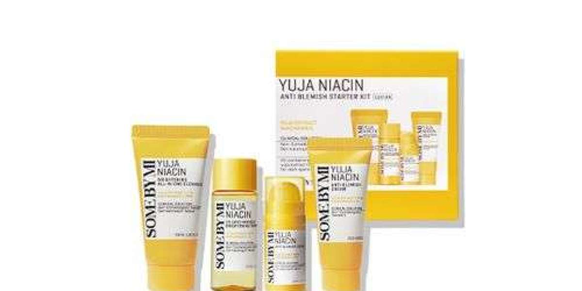 Say Goodbye to Blemishes with Some By Mi Yuja Niacin Anti Blemish Starter Kit