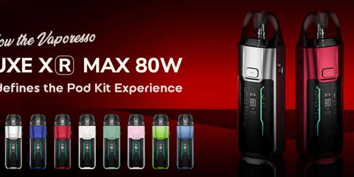 How the Vaporesso LUXE XR Max 80W Redefines the Pod Kit Experience