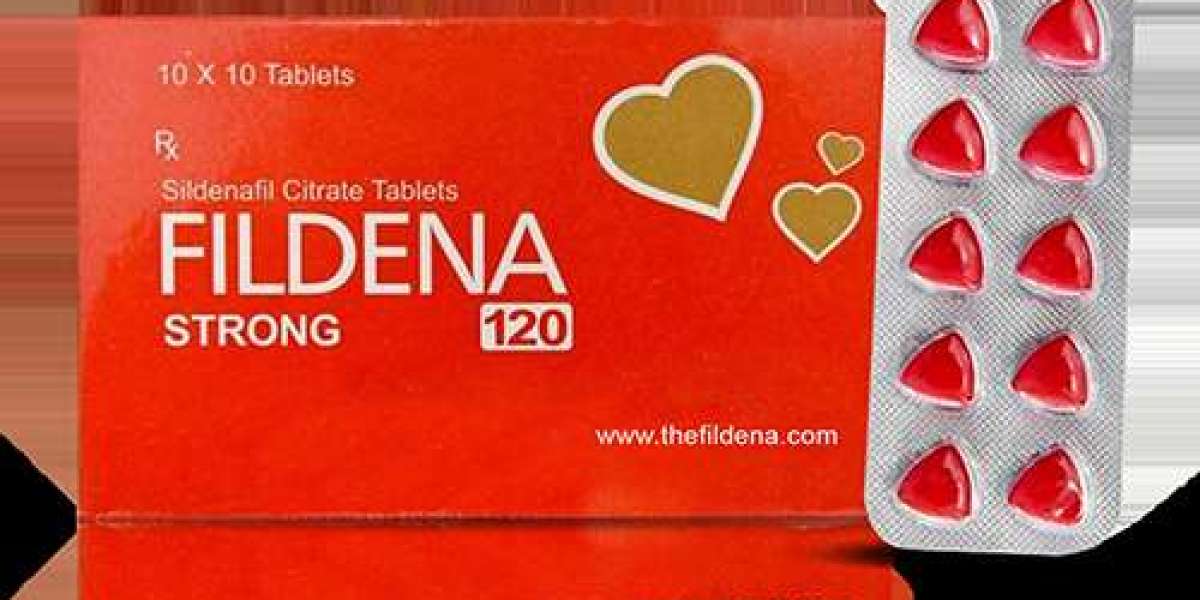 Fildena Strong 120: The Ultimate Solution for Erectile Dysfunction