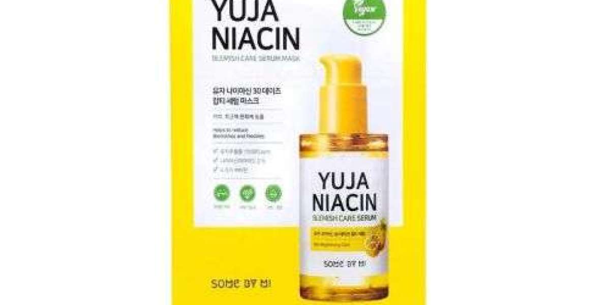 Transform Your Skin with Some By Mi Yuja Niacin Blemish Care Serum Mask