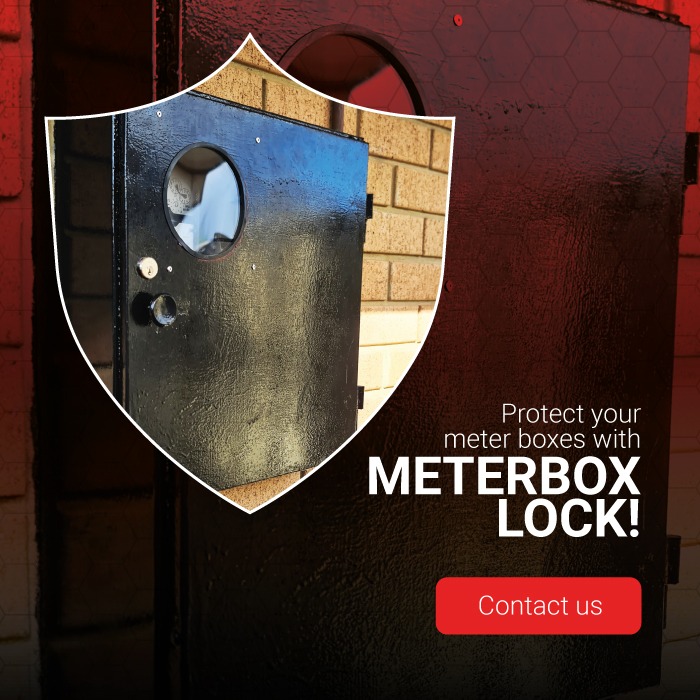 Perth Electric Meter Box Lock | MeterBox Security