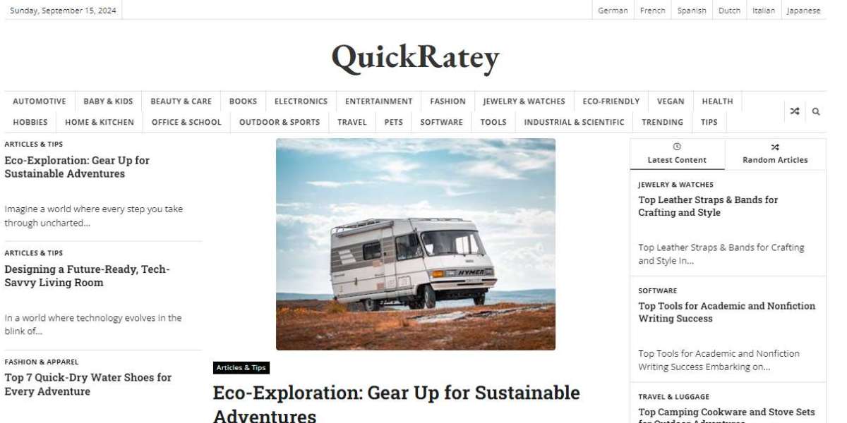 Quick Ratey: Your Go-To Hub for Comprehensive Product Reviews