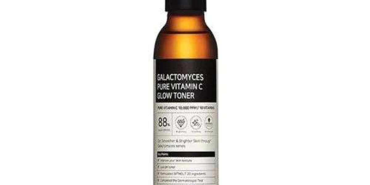 Reveal a Brighter Complexion with Some By Mi Galactomyces Pure Vitamin C Glow Toner