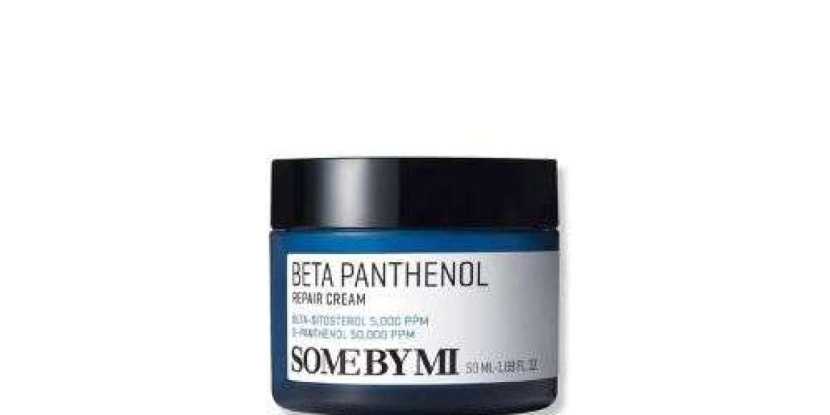 The Ultimate Solution for Sensitive, Acne-Prone Skin: Some By Mi Beta Panthenol Repair Cream